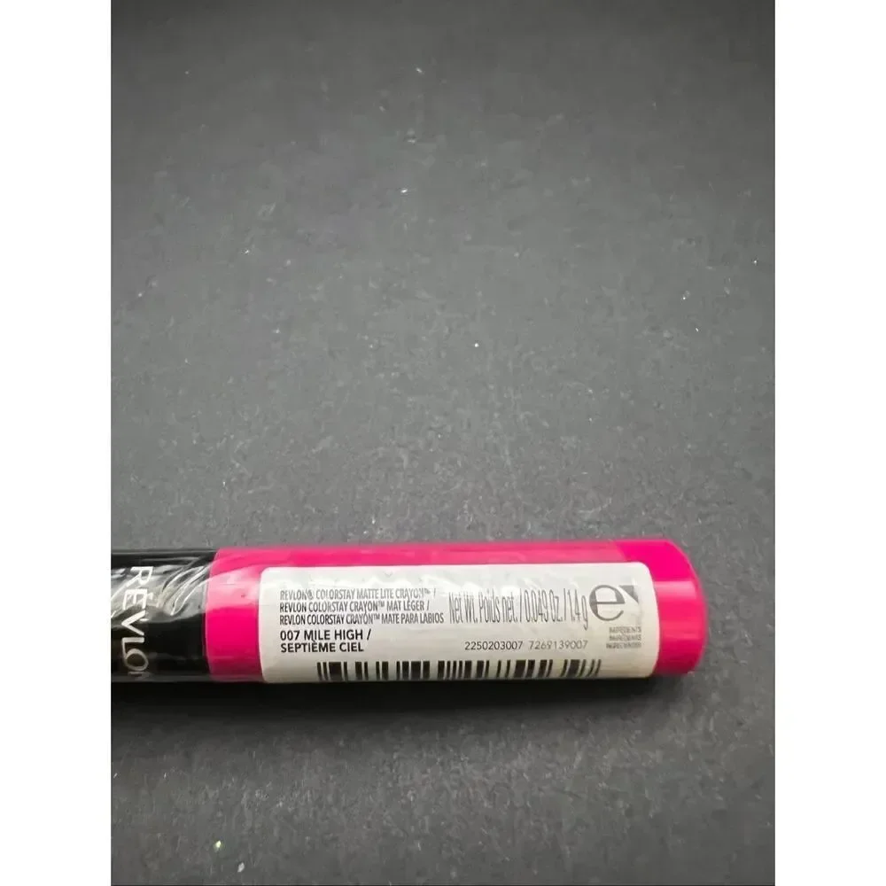 New Sealed Revlon Colorstay Matte Lite Crayon 007 Mile High